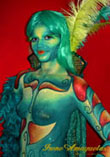 Maquillaje Corporal Body Painting