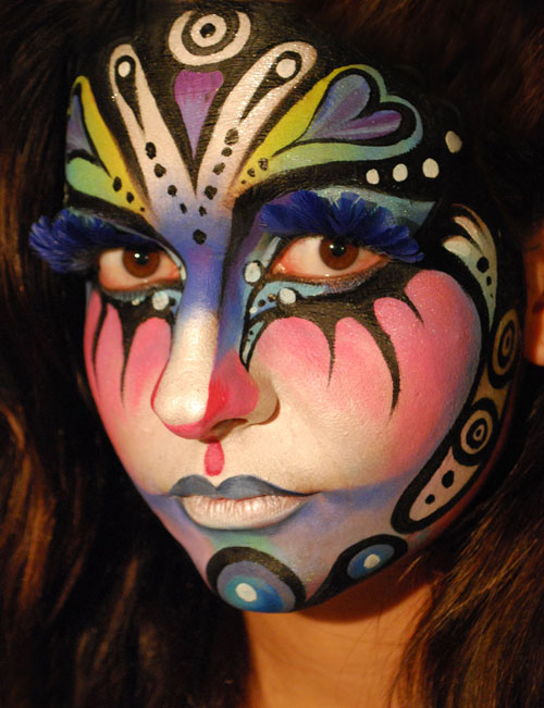 Maquillaje para carnaval - Irene Amayuelas